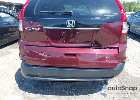 2014 Honda Cr-V Ex-L from USA, damaged, VIN 5J6RM3H73EL042547